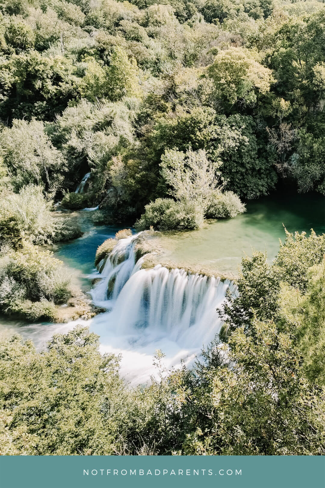 Pin Krka Nationalpark Kroatien Wasserfälle Reisen mit Kindern Familien