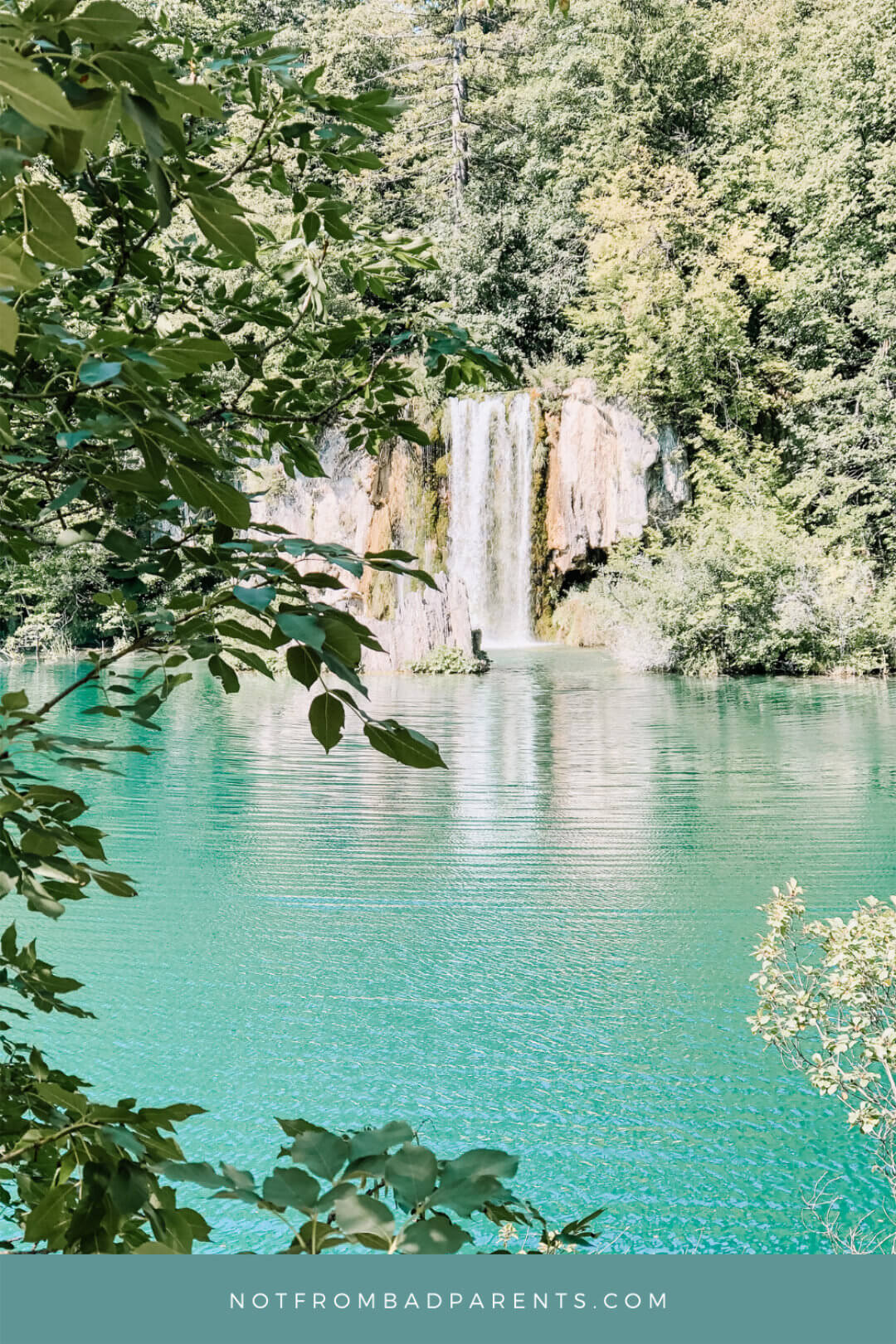 Nationalpark Plitvicer Seen Kroatien Reisen mit Kindern Familienurlaub