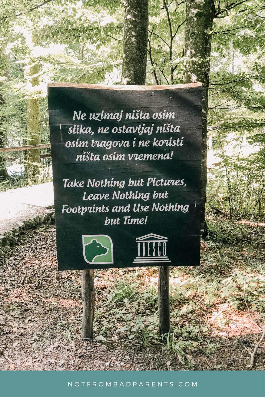 Nationalpark Plitvicer Seen Kroatien Reisen mit Kindern Familienurlaub
