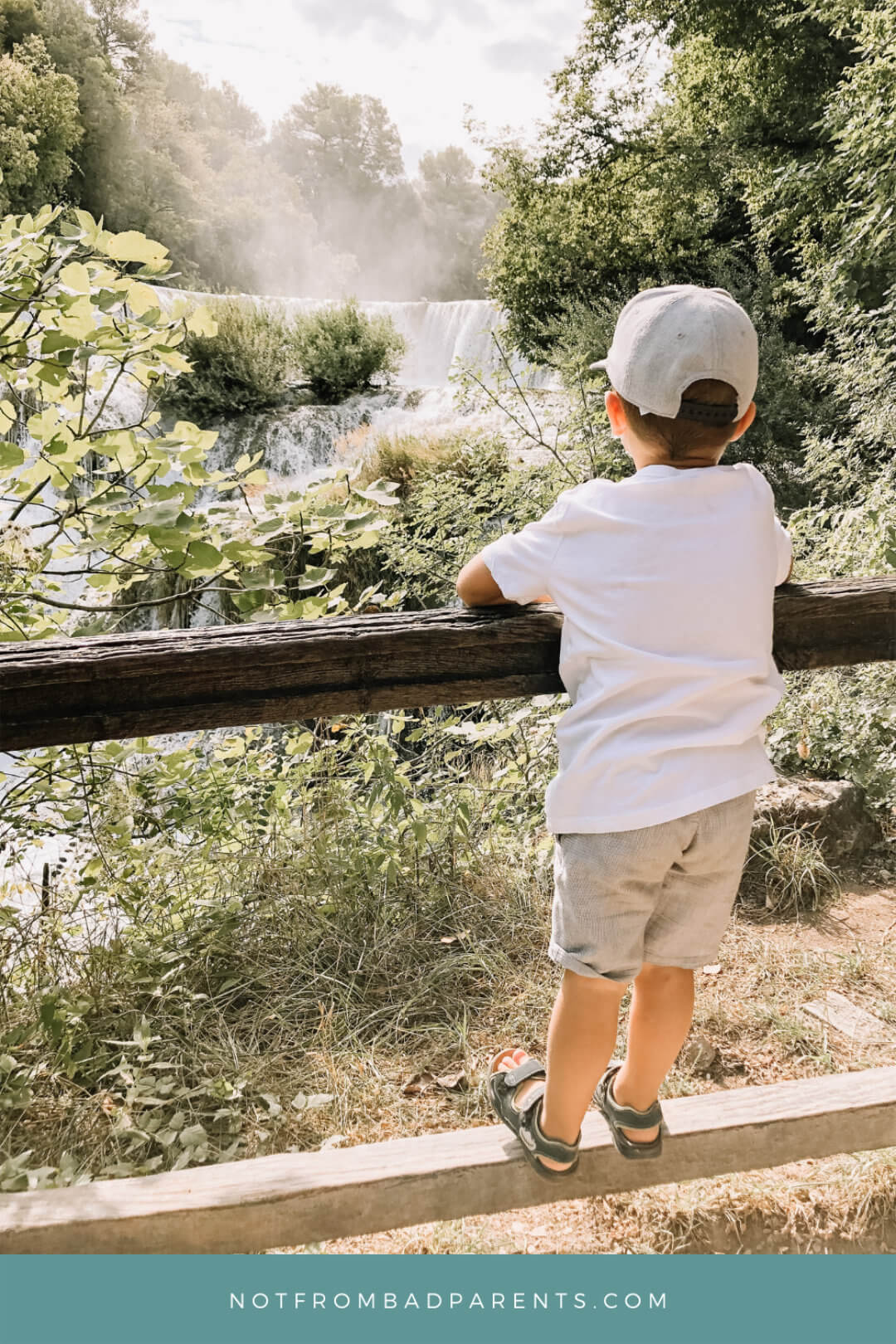 Pin Krka Nationalpark Kroatien Wasserfälle Reisen mit Kindern Familien