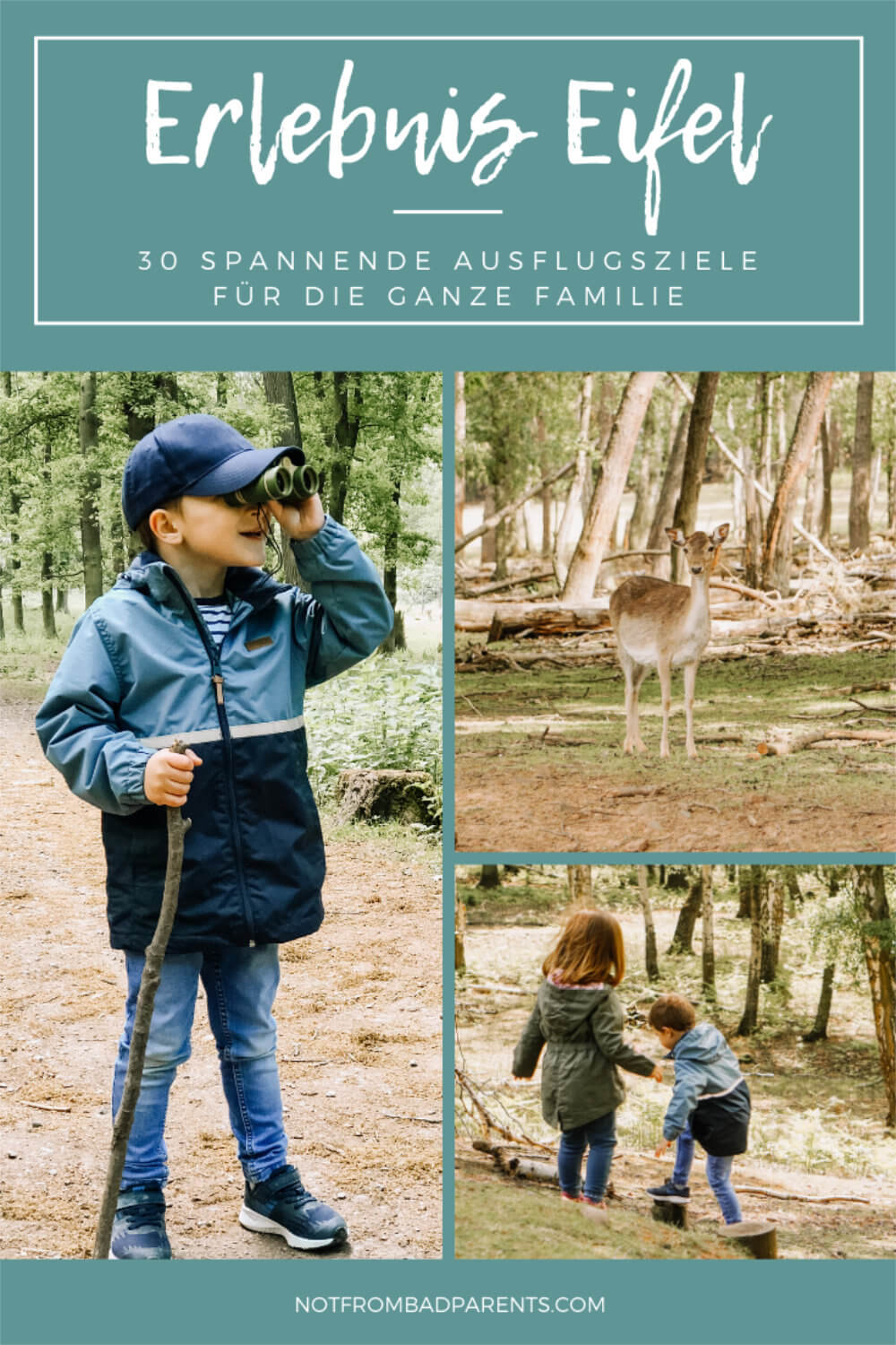 Ausflug in die Eifel mit Kindern