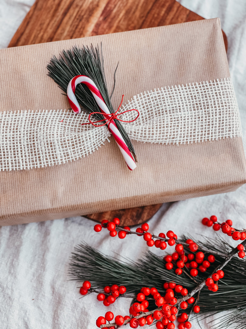 Geschenke verpacken Weihnachten
