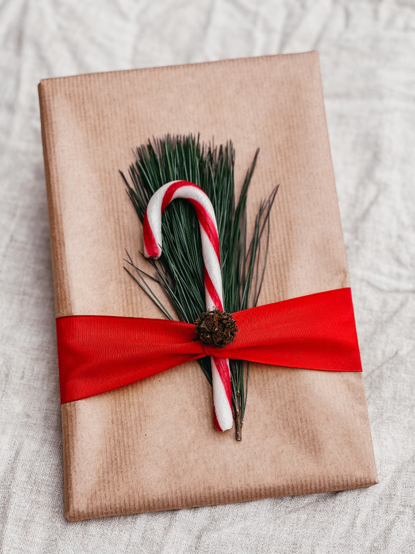 Geschenke verpacken Weihnachten