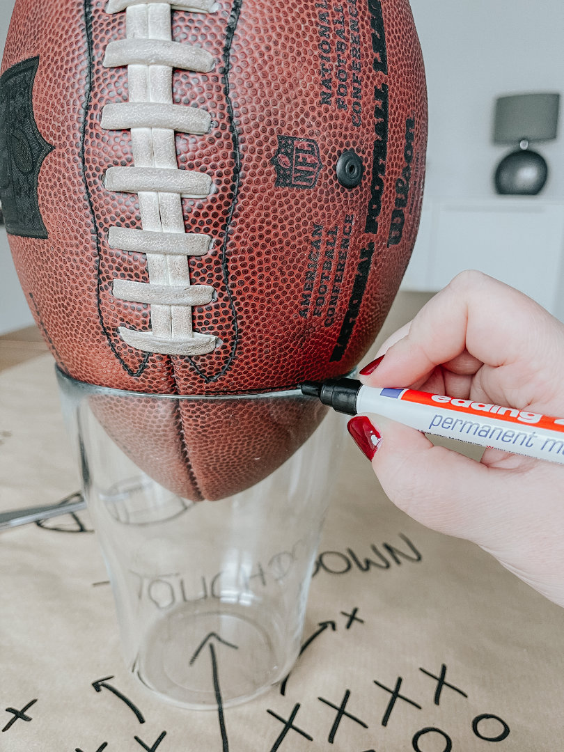 Super Bowl Party DIY Snacks Food Dekoration Regeln