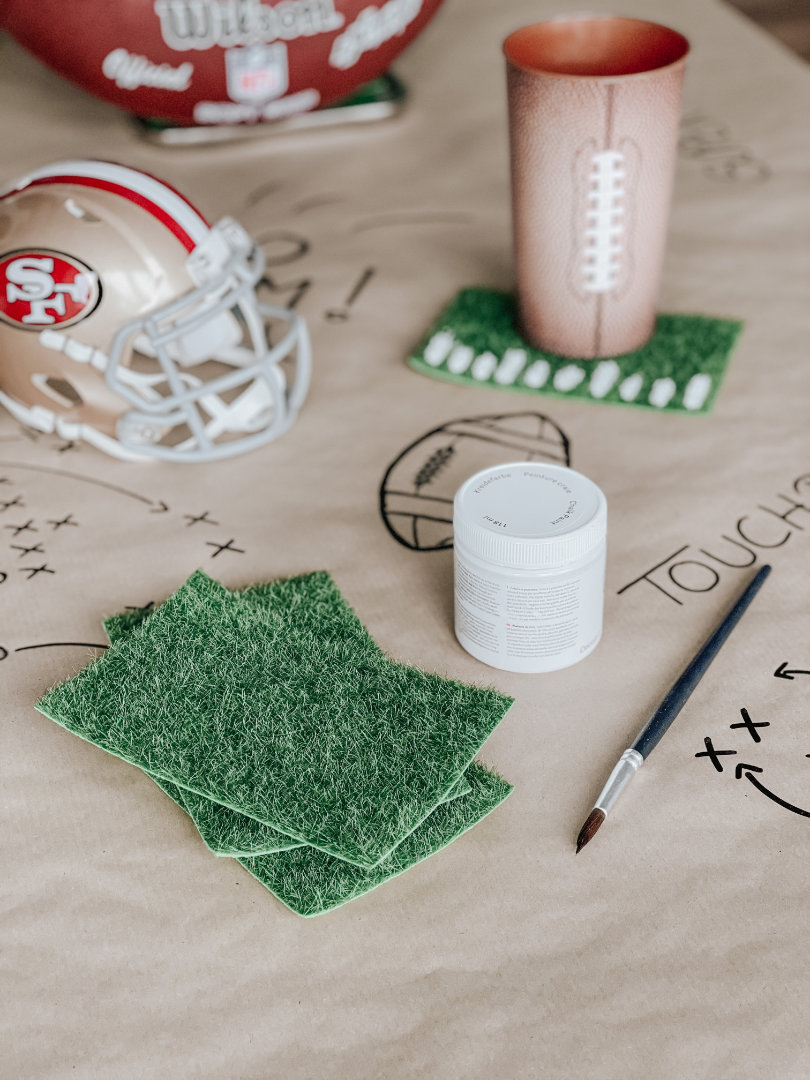 Super Bowl Party DIY Snacks Food Dekoration Regeln