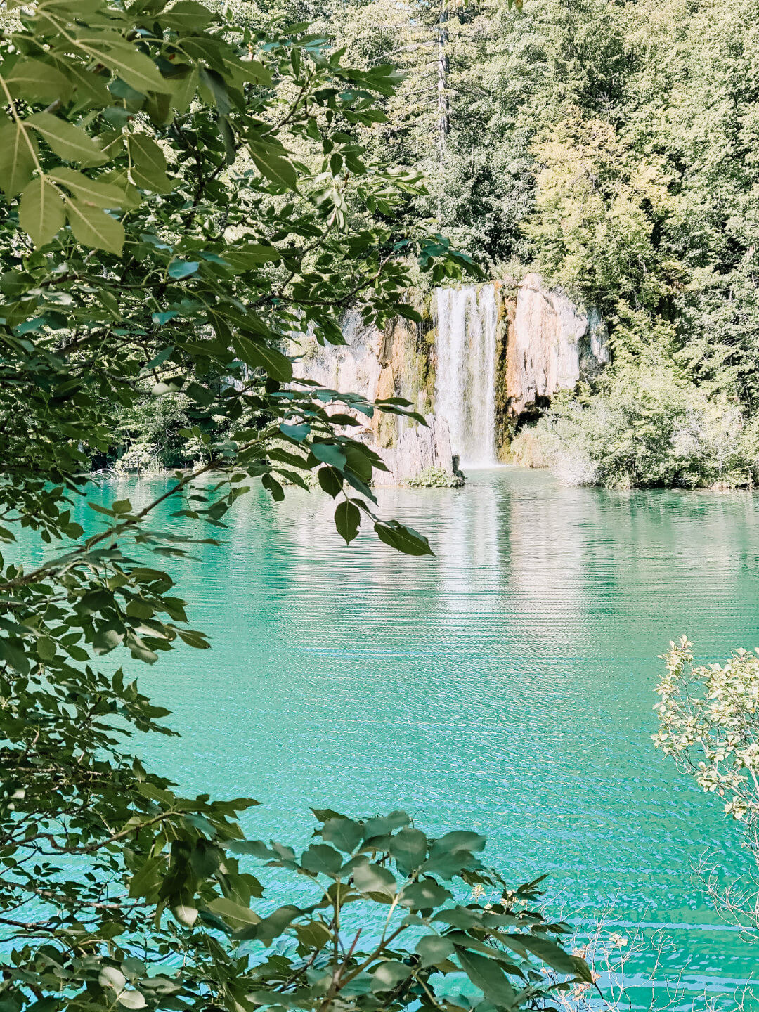 Nationalpark Plitvicer Seen Kroatien Reisen mit Kindern Familienurlaub