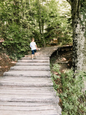Nationalpark Plitvicer Seen Kroatien Reisen mit Kindern Familienurlaub