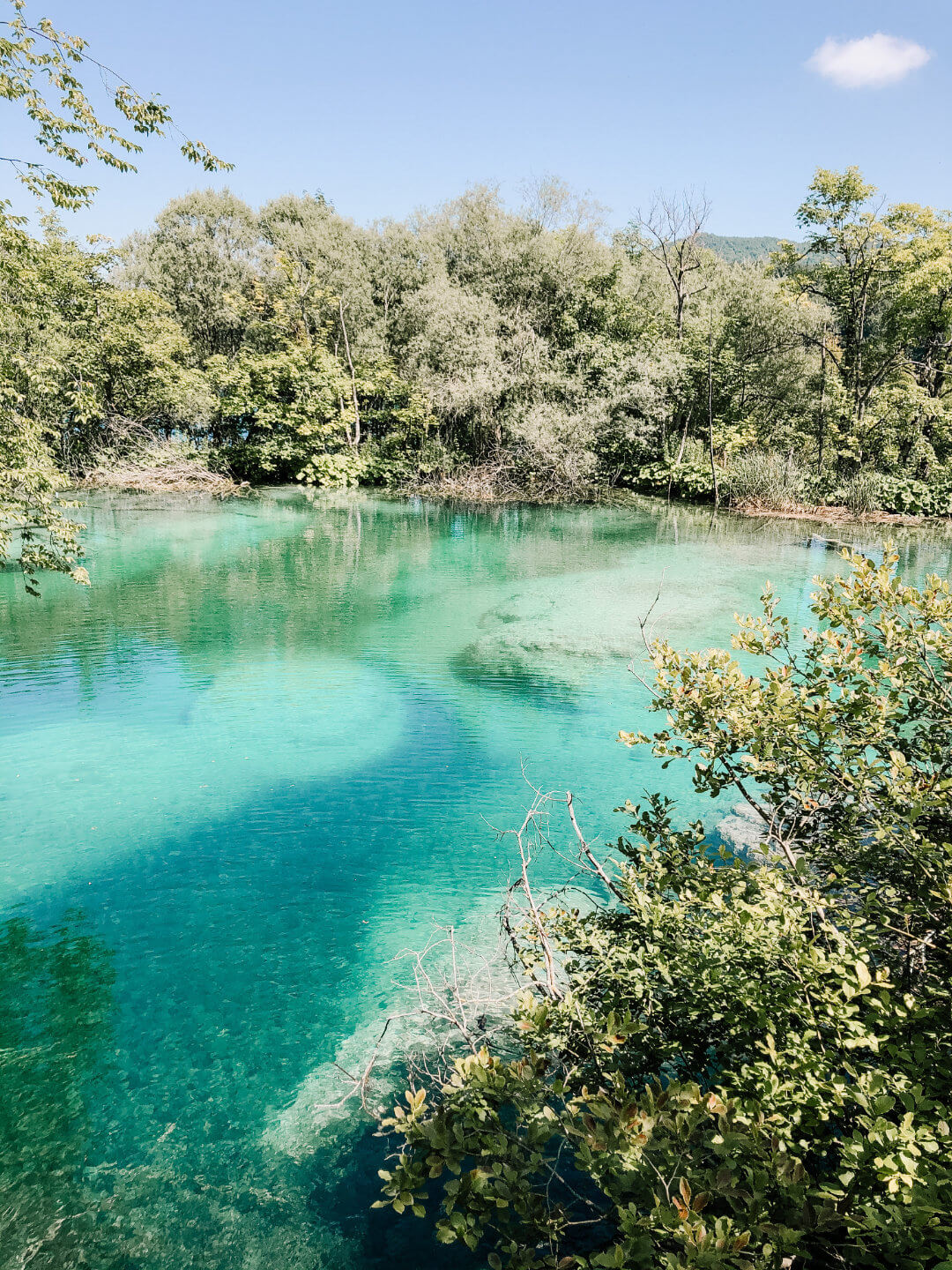 Nationalpark Plitvicer Seen Kroatien Reisen mit Kindern Familienurlaub