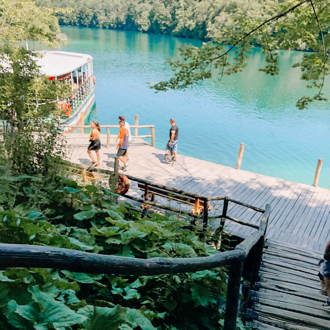 Nationalpark Plitvicer Seen Kroatien Reisen mit Kindern Familienurlaub