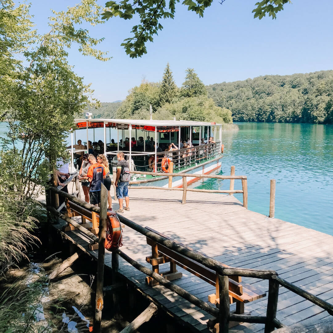 Nationalpark Plitvicer Seen Kroatien Reisen mit Kindern Familienurlaub