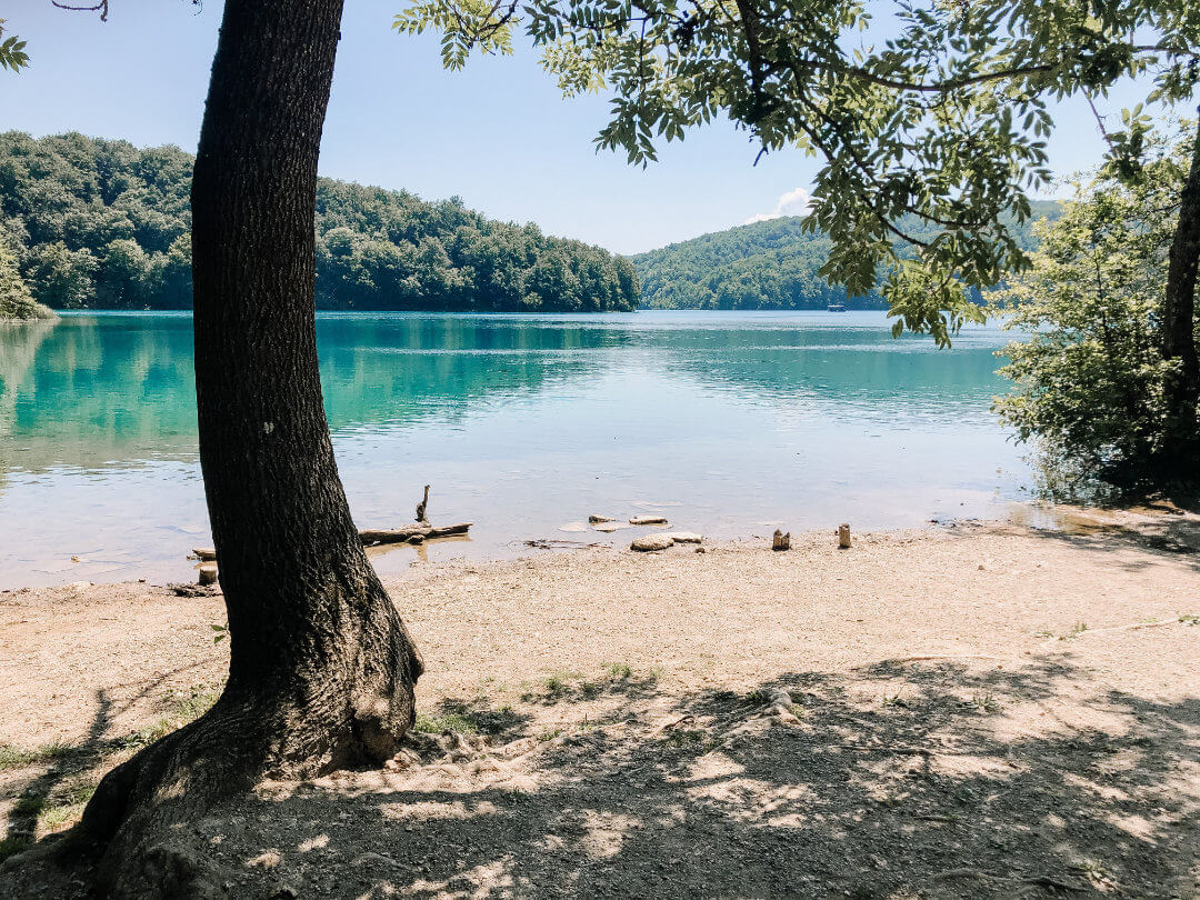 Nationalpark Plitvicer Seen Kroatien Reisen mit Kindern Familienurlaub