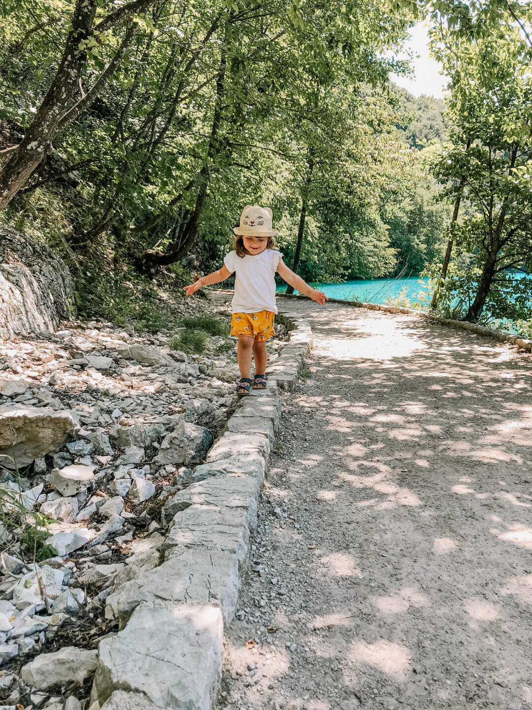 Nationalpark Plitvicer Seen Kroatien Reisen mit Kindern Familienurlaub