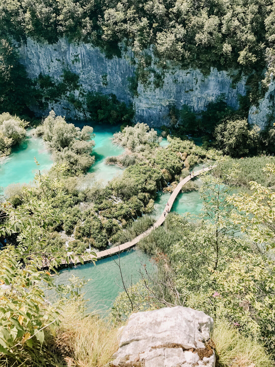 Nationalpark Plitvicer Seen Kroatien Reisen mit Kindern Familienurlaub