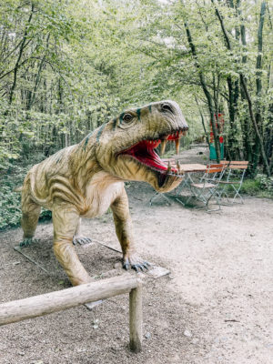 Dinopark Teufelsschlucht Eifel Ausflug Dinosaurier