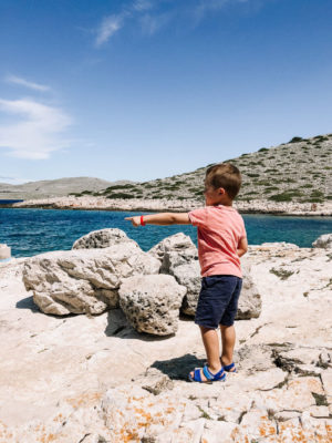 Nationalpark Kornati Kroatien Kornaten Reisen mit Kindern Familienurlaub