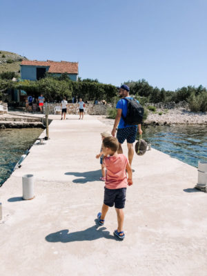 Nationalpark Kornati Kroatien Kornaten Reisen mit Kindern Familienurlaub