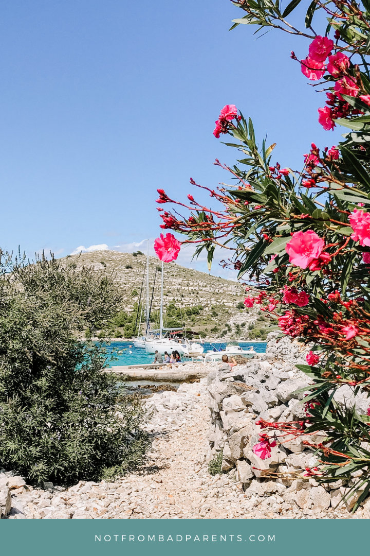 Nationalpark Kornati Kroatien Kornaten Reisen mit Kindern Familienurlaub