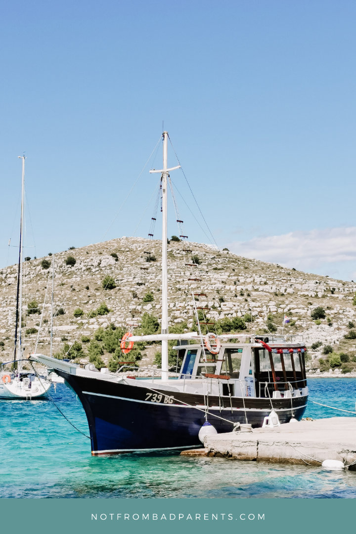 Nationalpark Kornati Kroatien Kornaten Reisen mit Kindern Familienurlaub