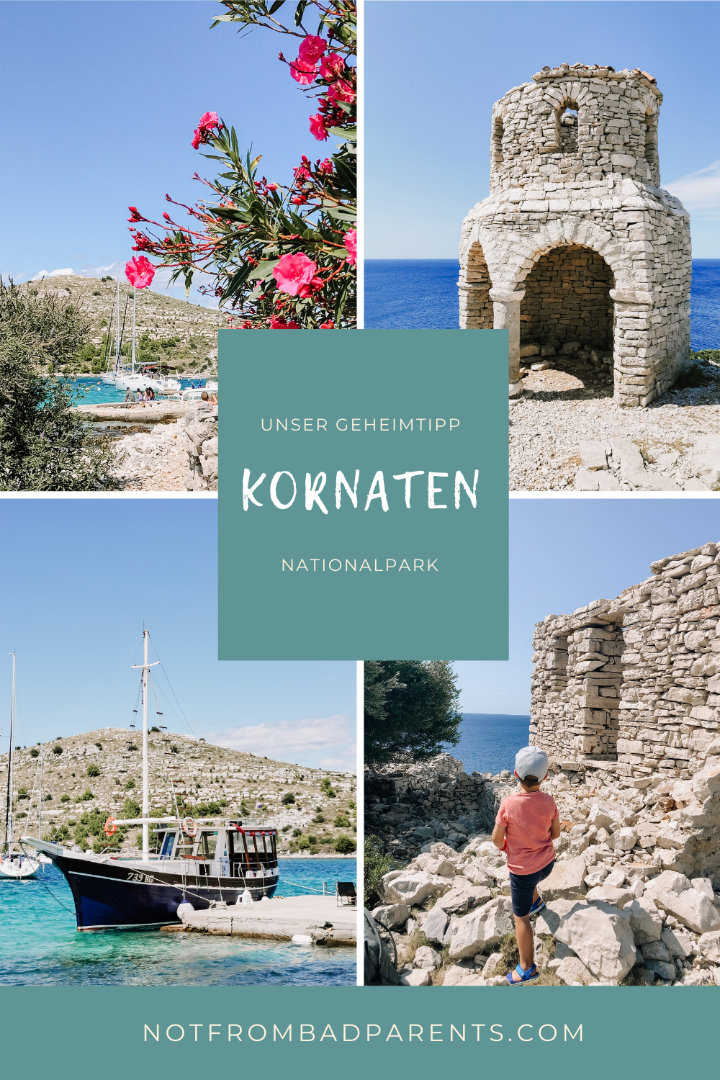 Nationalpark Kornati Kroatien Kornaten Reisen mit Kindern Familienurlaub