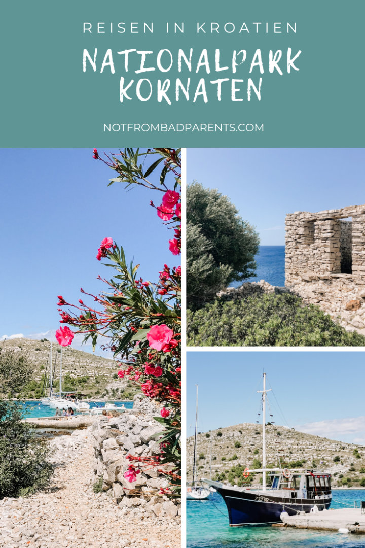 Nationalpark Kornati Kroatien Kornaten Reisen mit Kindern Familienurlaub