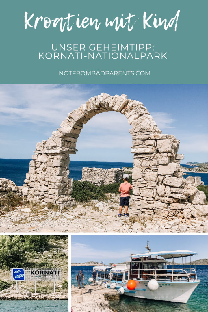 Nationalpark Kornati Kroatien Kornaten Reisen mit Kindern Familienurlaub