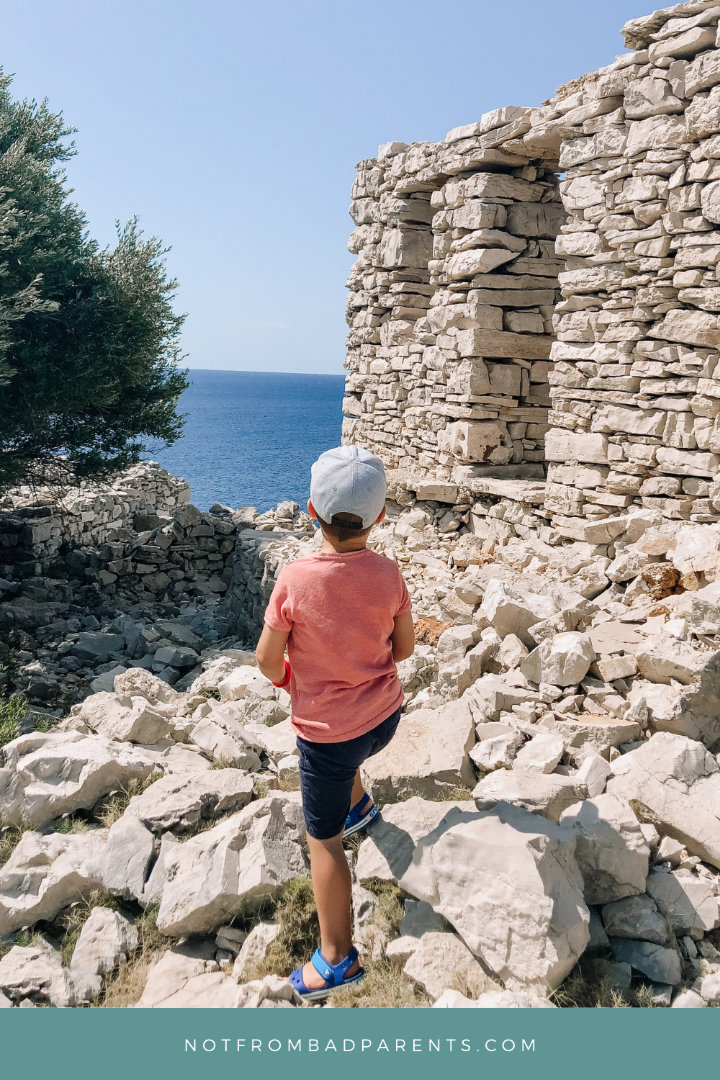 Nationalpark Kornati Kroatien Kornaten Reisen mit Kindern Familienurlaub