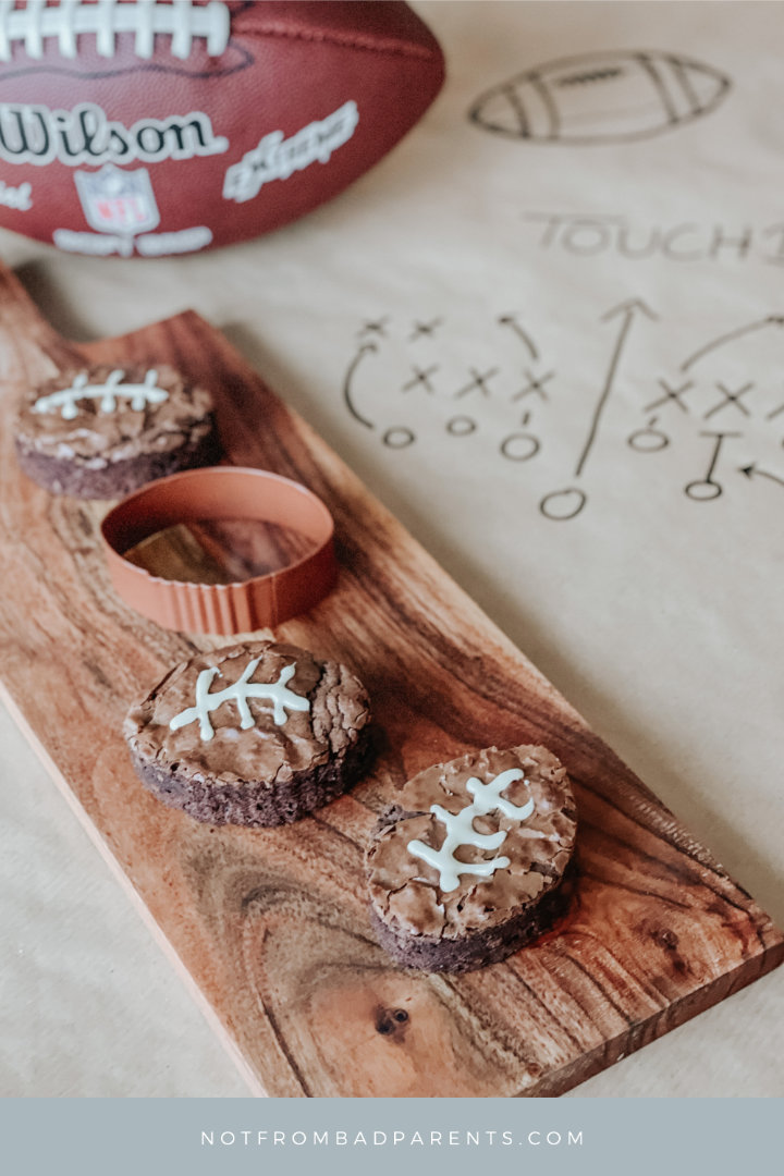 Super Bowl Pin Party Deko Ideen Inspiration DIY Snacks Football