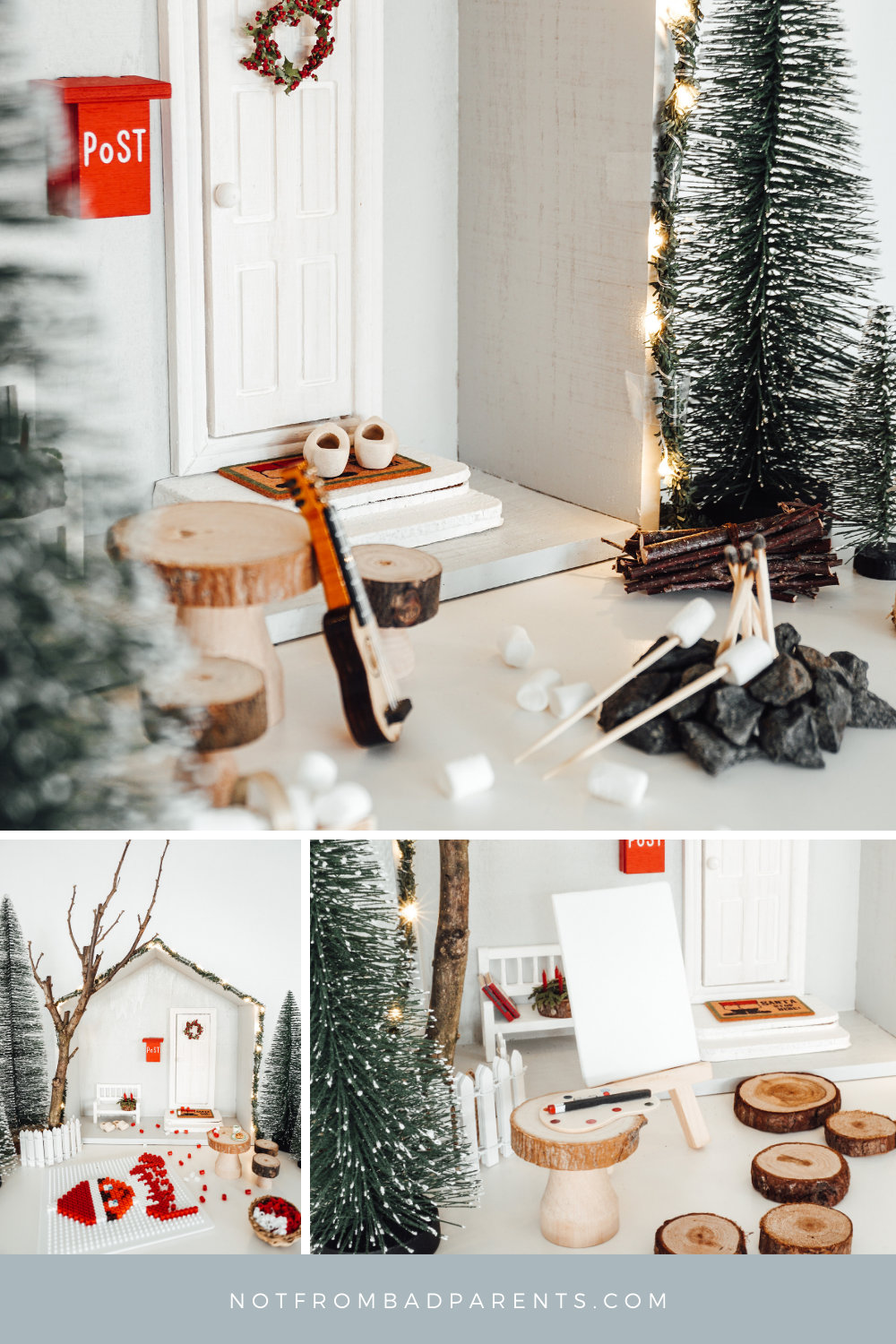 Die Wichteltür unseren Weihnachtswichtels Nisse