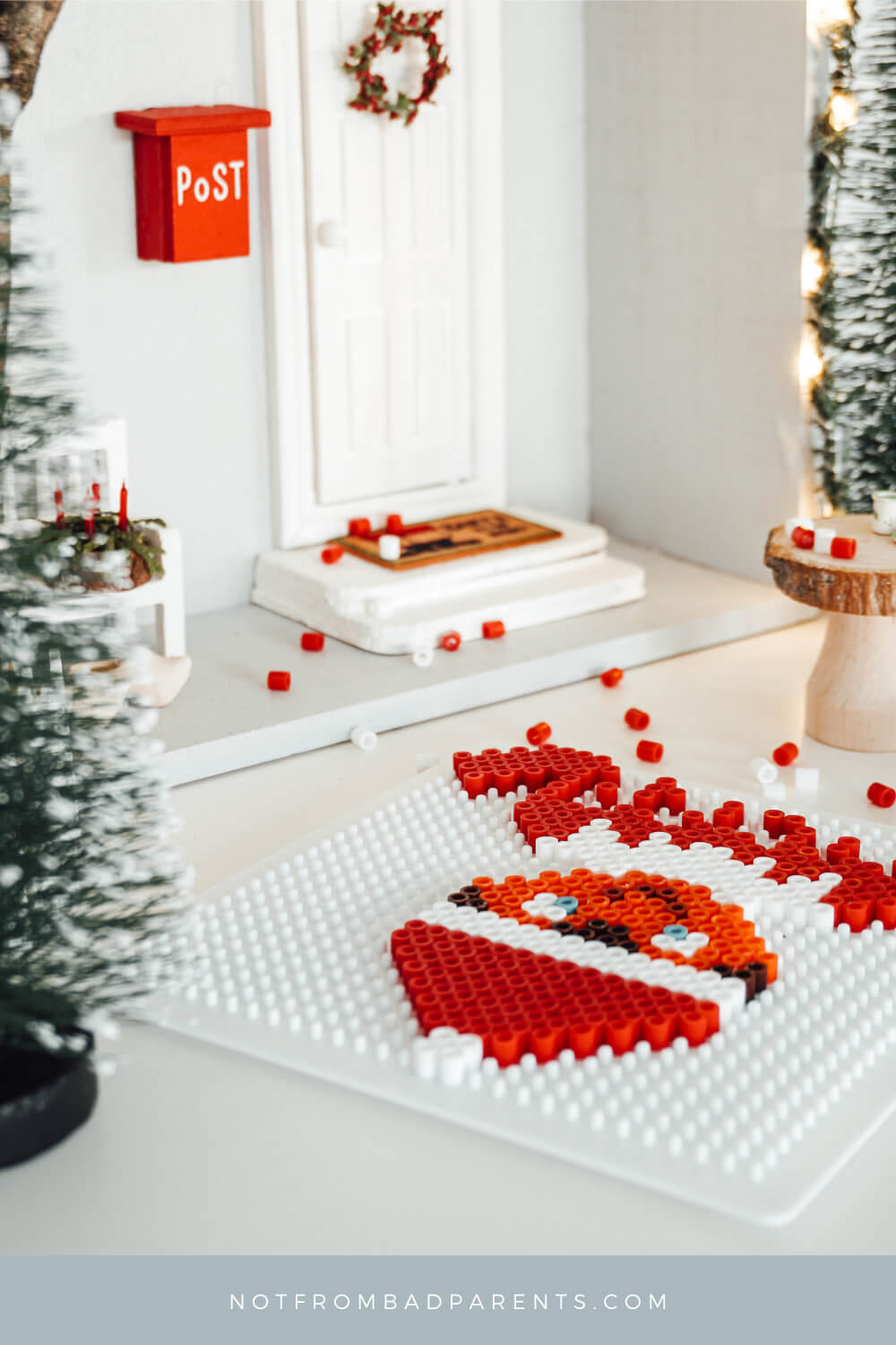 Die Wichteltür unseren Weihnachtswichtels Nisse