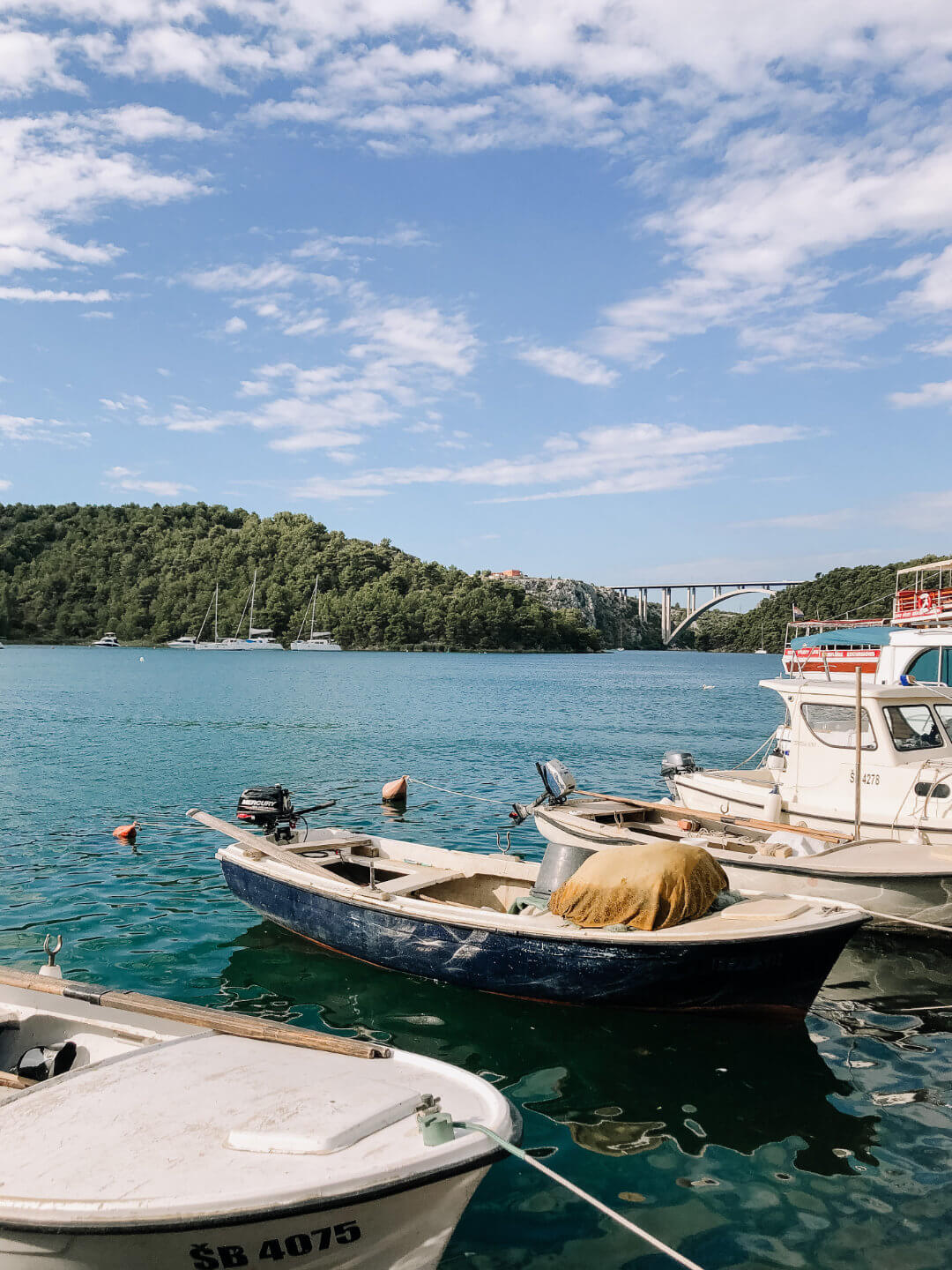 Krka Nationalpark Kroatien Wasserfälle Reisen mit Kindern Familien