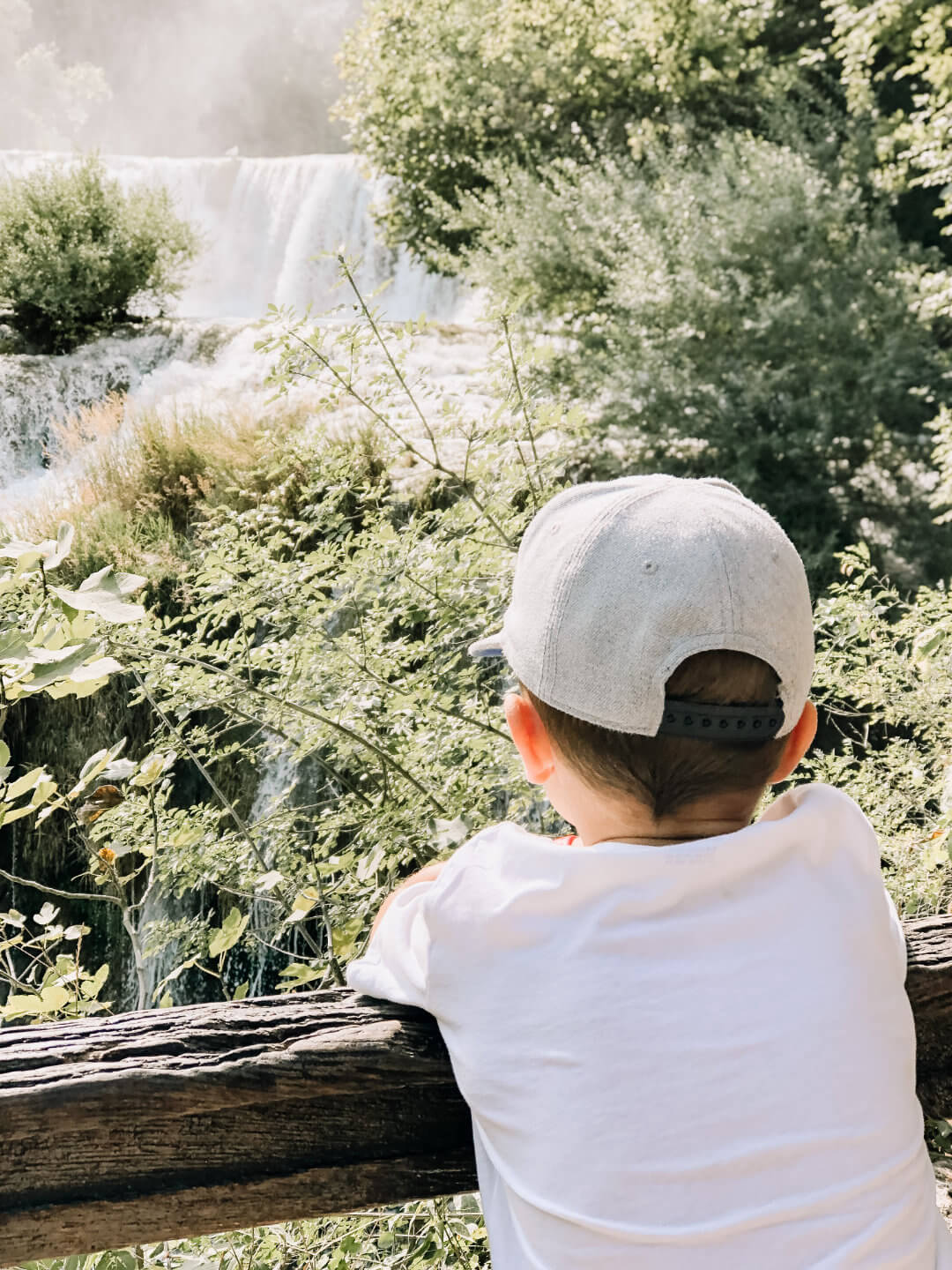 Krka Nationalpark Kroatien Wasserfälle Reisen mit Kindern Familien