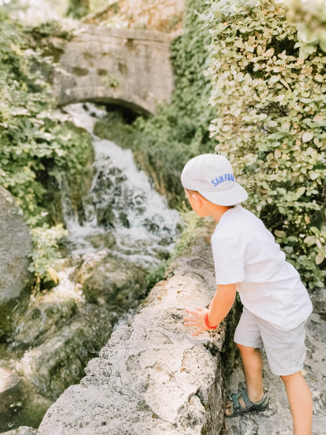 Krka Nationalpark Kroatien Wasserfälle Reisen mit Kindern Familien